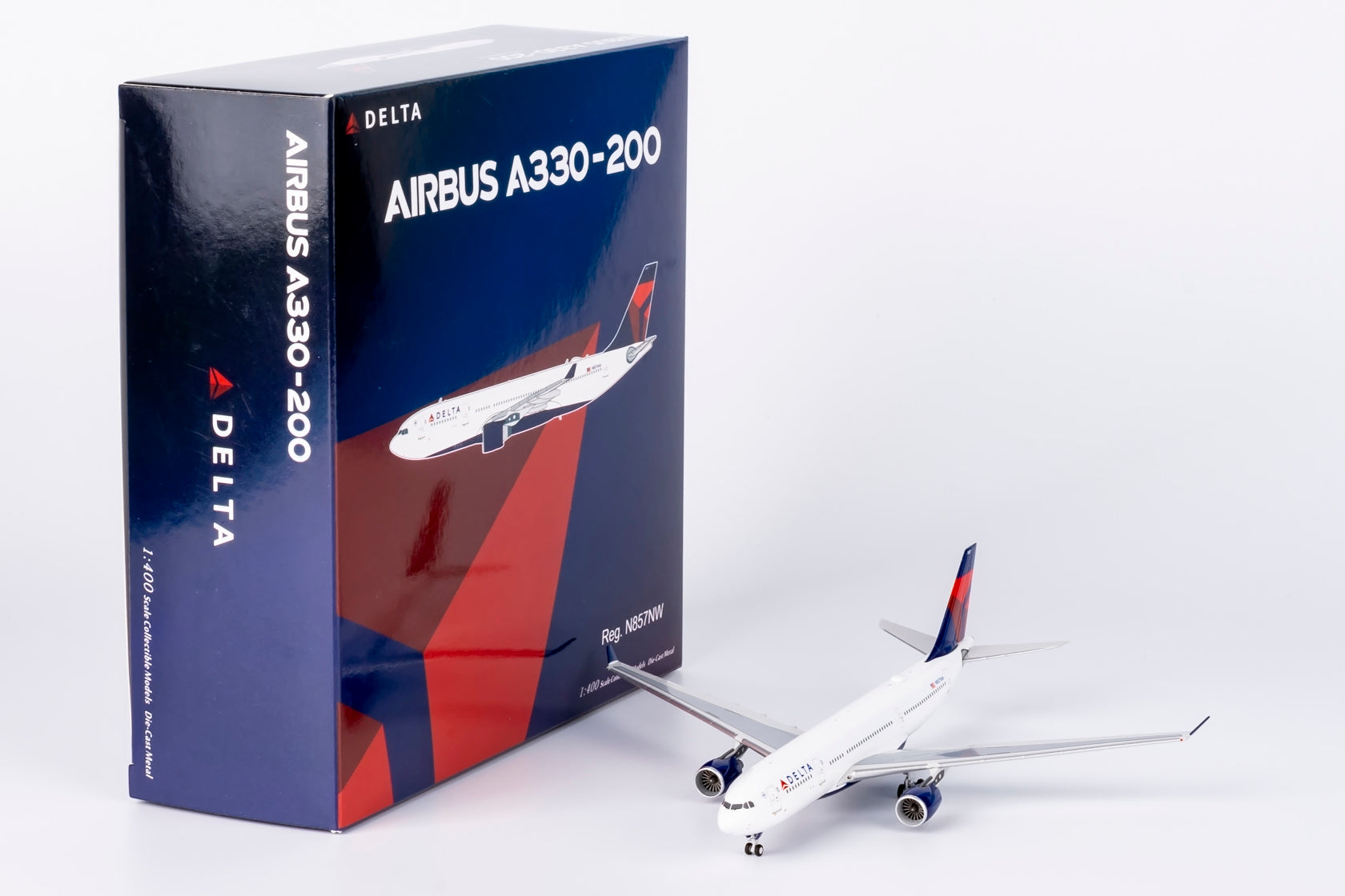 1/400 Delta Air Lines Airbus A330-200 N857NW NG61096 - cover